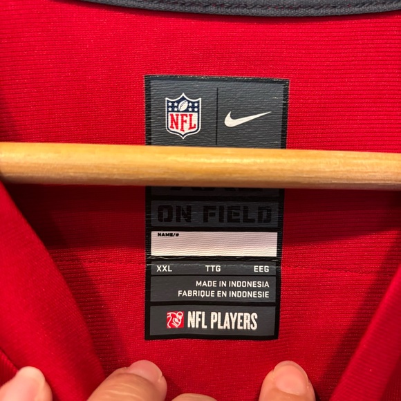 NFL Nike 49ers Willis 52 Jersey Shirt Men’s Size XXL - Picture 2 of 11